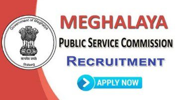 Meghalaya Mpsc Recruitment