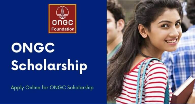 Ongc Foundation Scholarship 2021