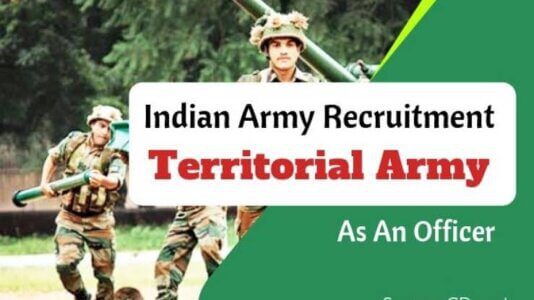 Territorial Army Recruitment