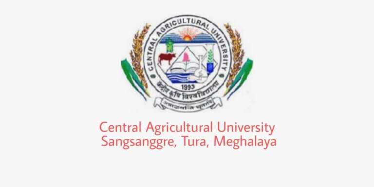 Central Agricultural University Sangsanggre, Tura, Meghalaya