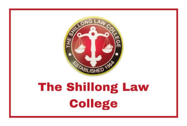 Shillong Law College Recruitment