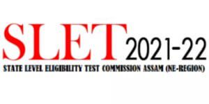 SLET Exam 2022 Notification