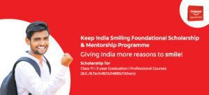 Colgate Keep India Smiling Foundational Scholarship & Mentorship Programme