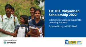 LIC HFL Vidyadhan Scholarship