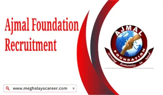Ajmal Foundation Recruitment