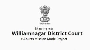 District Court Williamnagar Recruitment