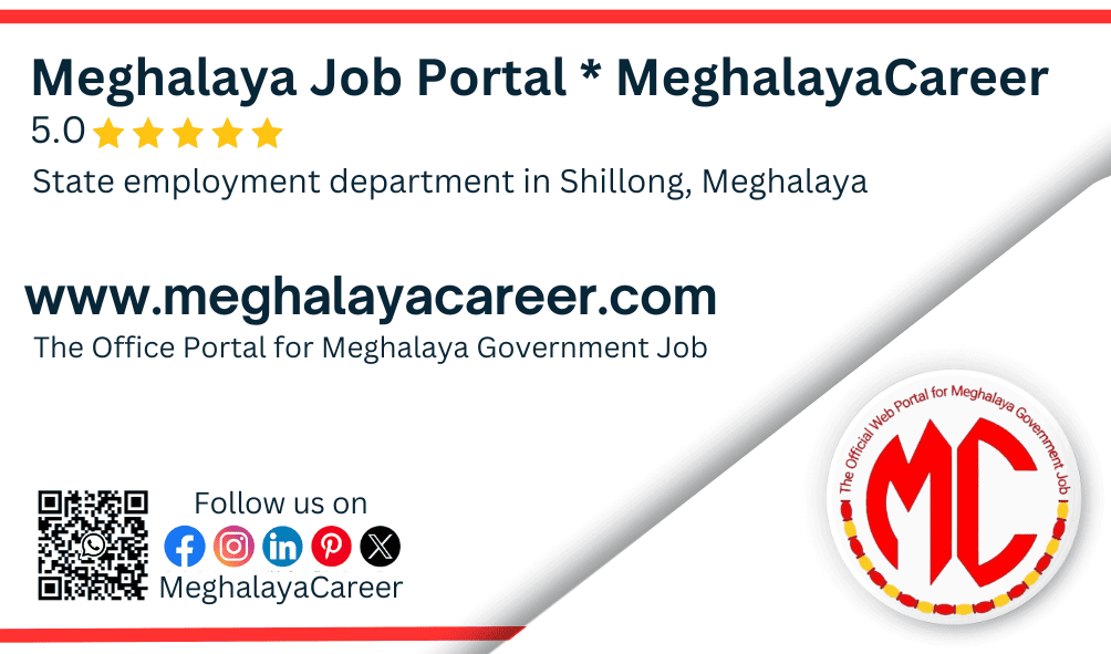Meghalaya Job Portal